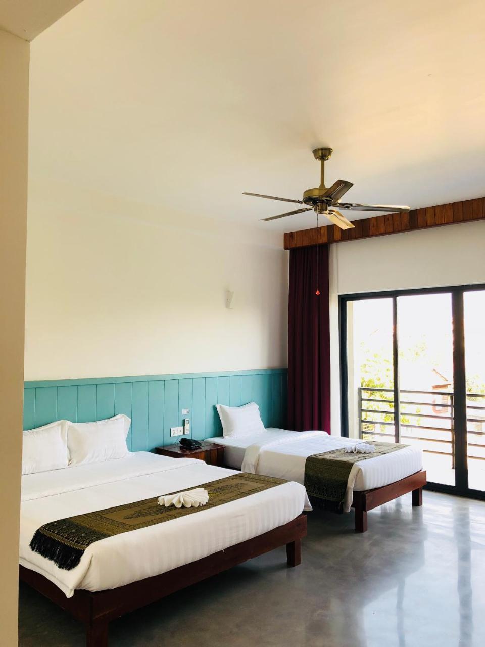 Phimean Home Suite Ciudad de Siem Riep Exterior foto
