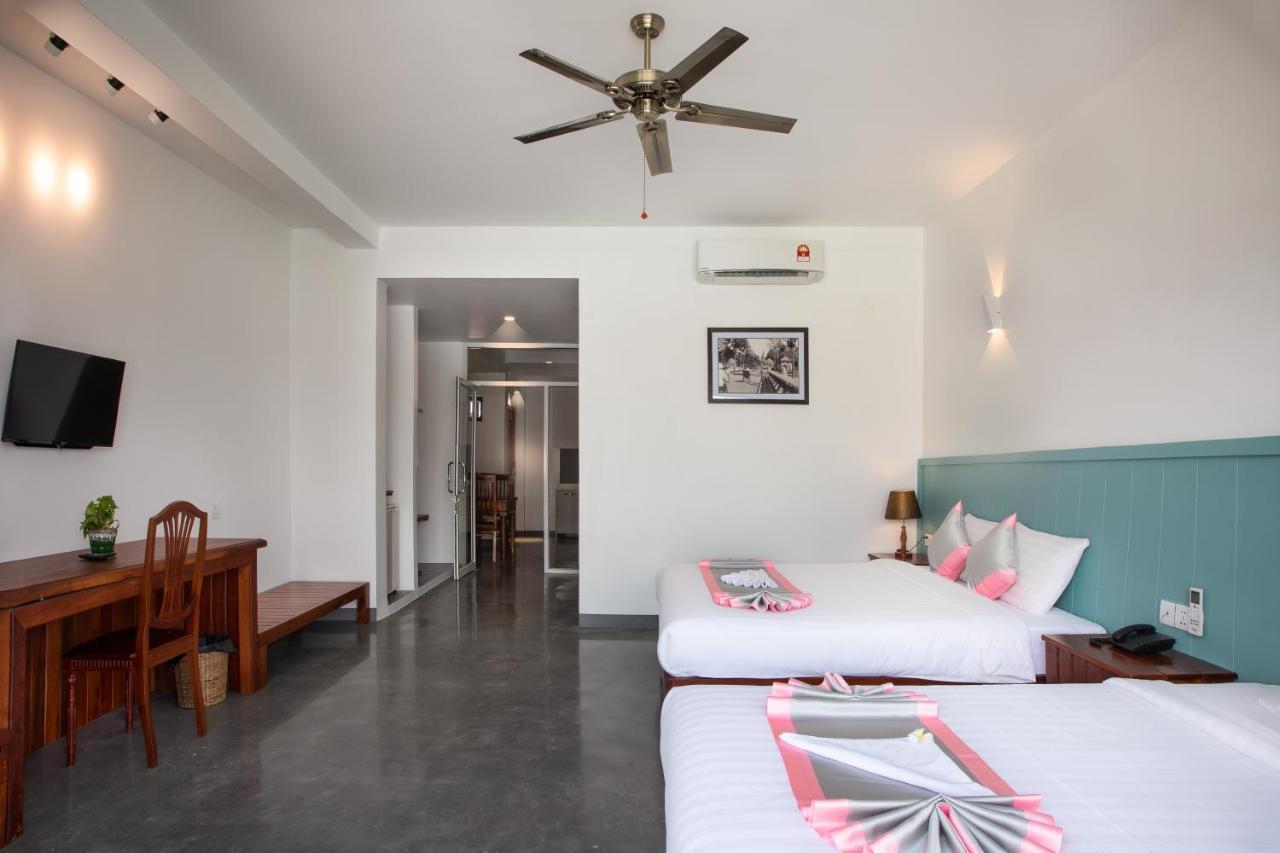 Phimean Home Suite Ciudad de Siem Riep Exterior foto